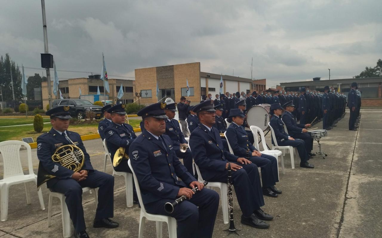 Ceremonia de incorporación, primer acto de protocolo militar para los nuevos integrantes de la Escuela de Suboficiales CT. “Andrés M. Díaz”   