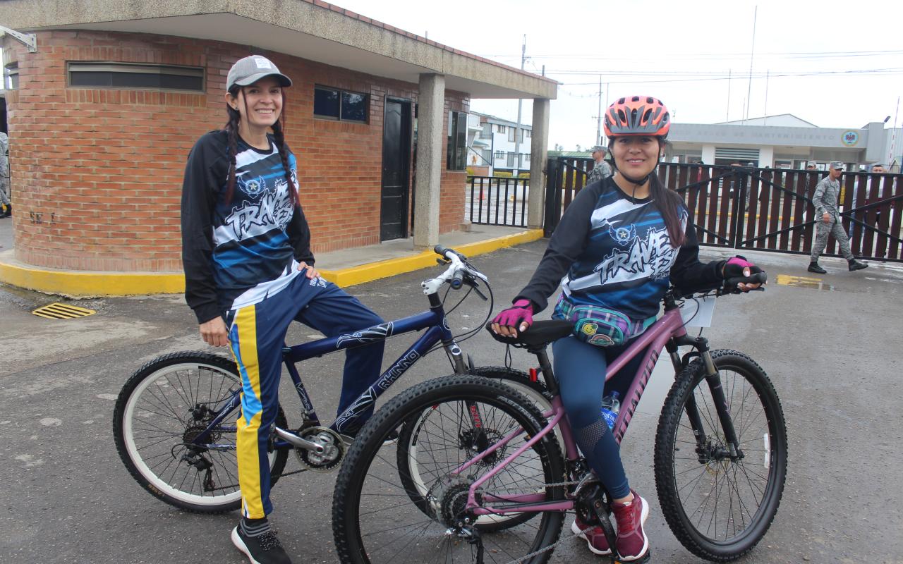 Amantes del ciclomontañismo se dieron cita en la segunda versión de la Travesía MTB “Ruta de la Sabana” realizada por la ESUFA