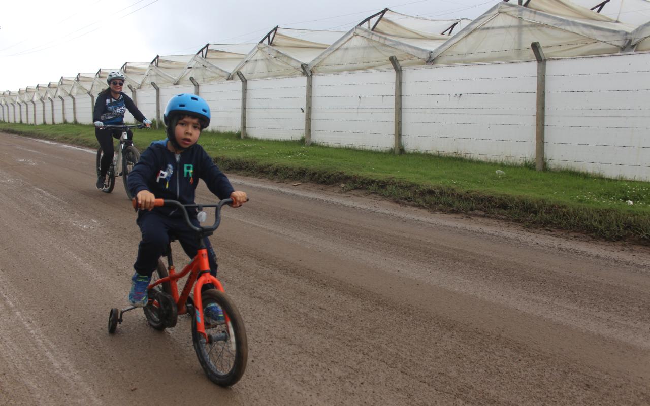 Amantes del ciclomontañismo se dieron cita en la segunda versión de la Travesía MTB “Ruta de la Sabana” realizada por la ESUFA