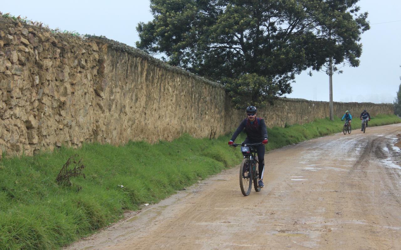 Amantes del ciclomontañismo se dieron cita en la segunda versión de la Travesía MTB “Ruta de la Sabana” realizada por la ESUFA