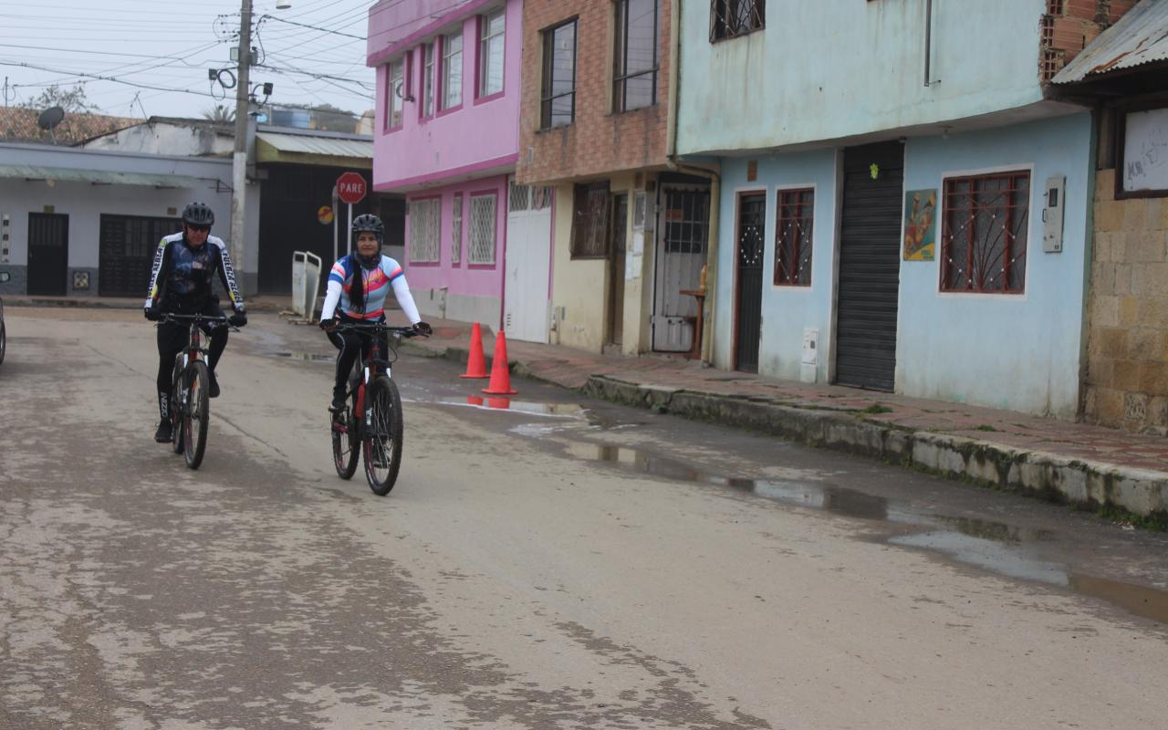 Amantes del ciclomontañismo se dieron cita en la segunda versión de la Travesía MTB “Ruta de la Sabana” realizada por la ESUFA