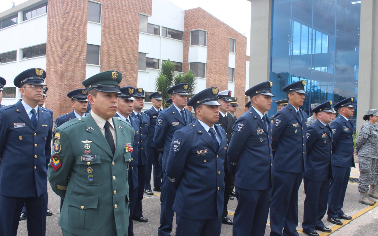 Personal de la Fuerza Pública se forma como Instructor Académico en la ESUFA