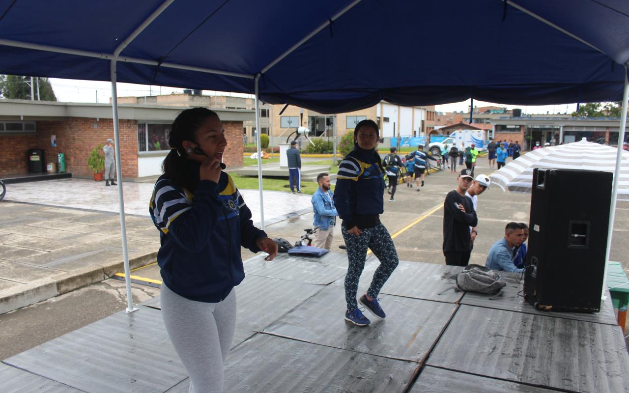 Amantes del ciclomontañismo se dieron cita en la segunda versión de la Travesía MTB “Ruta de la Sabana” realizada por la ESUFA