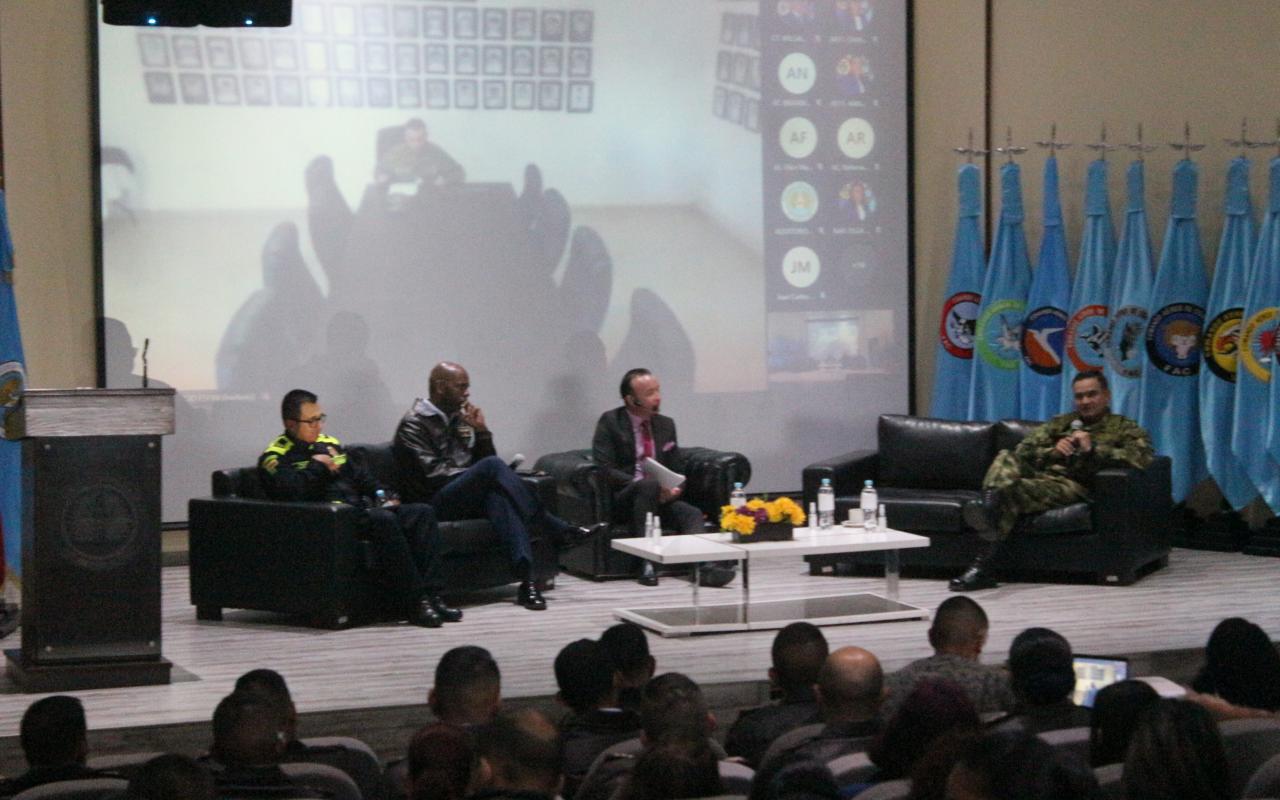 II Encuentro Tecnológico de la Evolución y Desafíos en la Educación Militar y Policial
