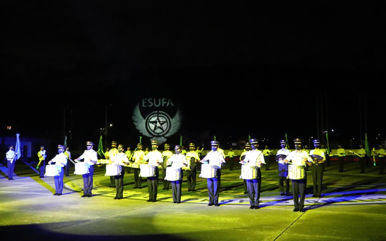 Ceremonia en conmemoración de los 89 años de la ESUFA