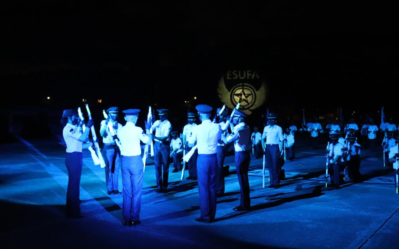 Ceremonia en conmemoración de los 89 años de la ESUFA