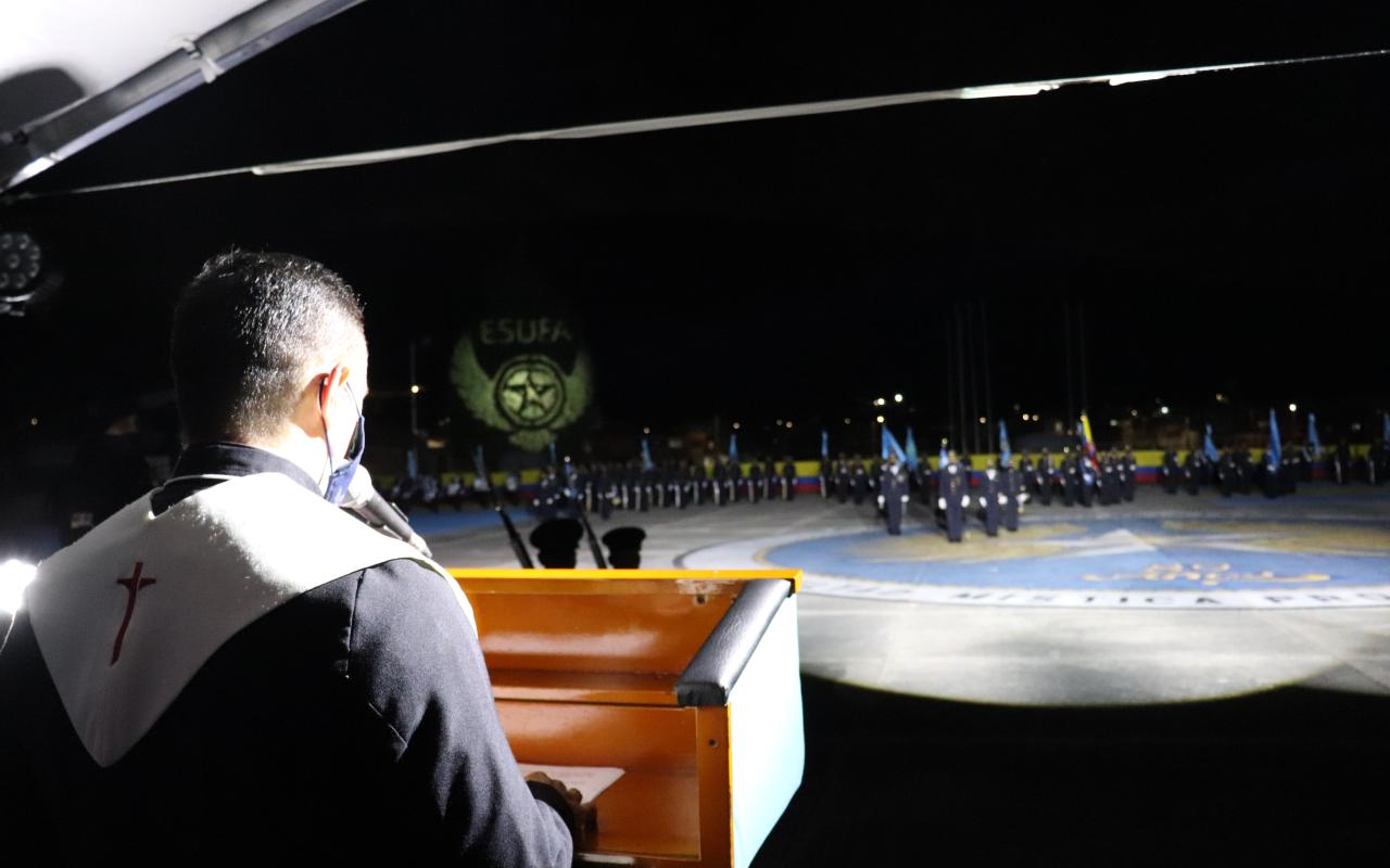 Ceremonia en conmemoración de los 89 años de la ESUFA