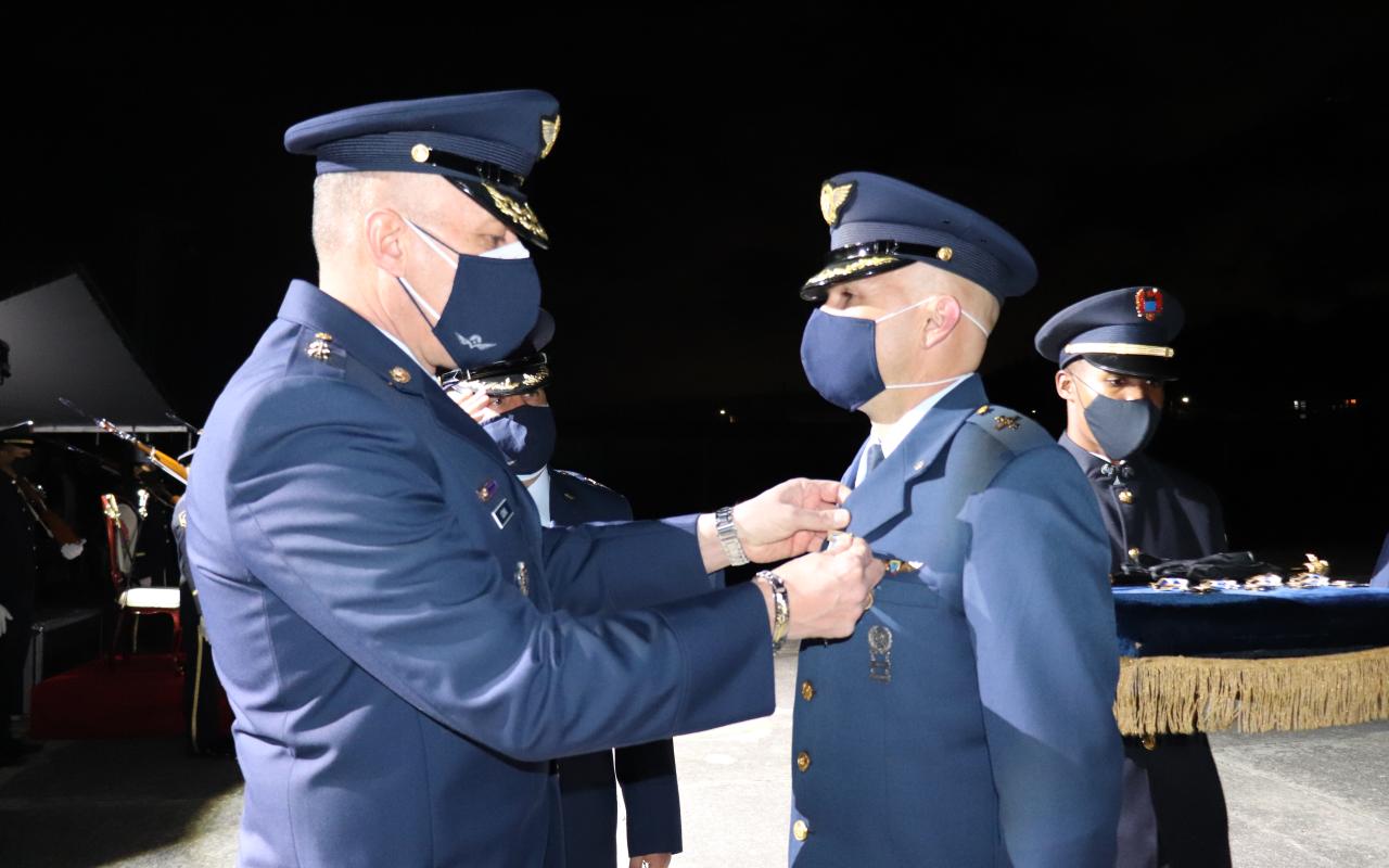 Ceremonia en conmemoración de los 89 años de la ESUFA