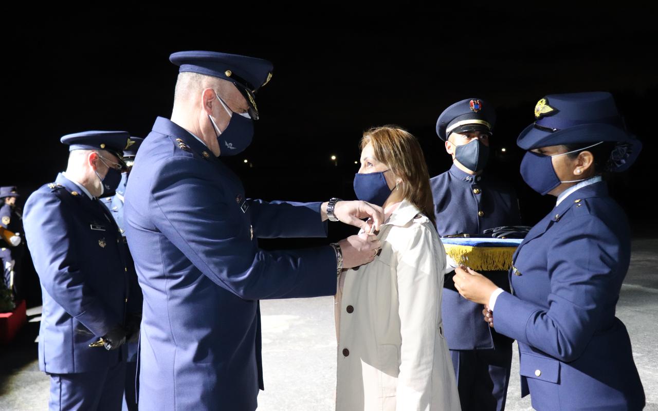 Ceremonia en conmemoración de los 89 años de la ESUFA