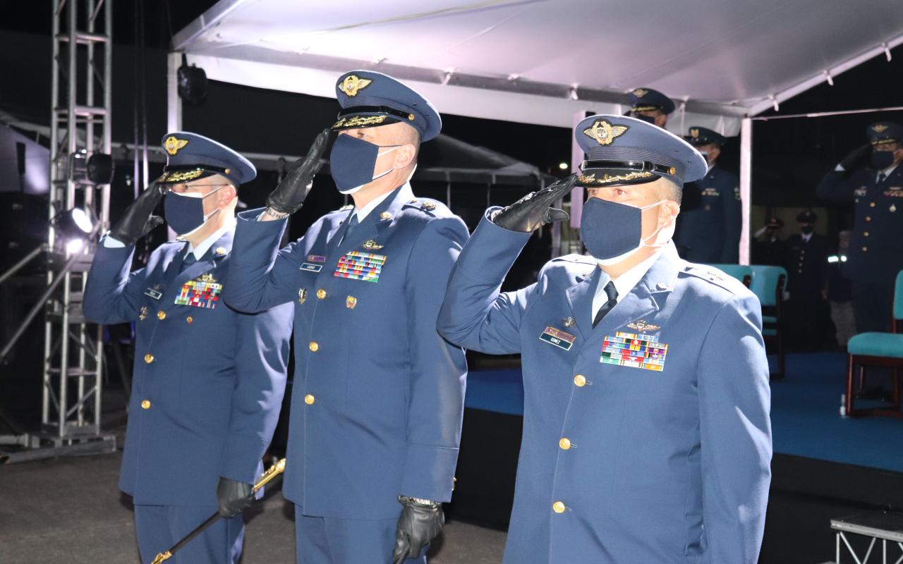 Ceremonia en conmemoración de los 89 años de la ESUFA