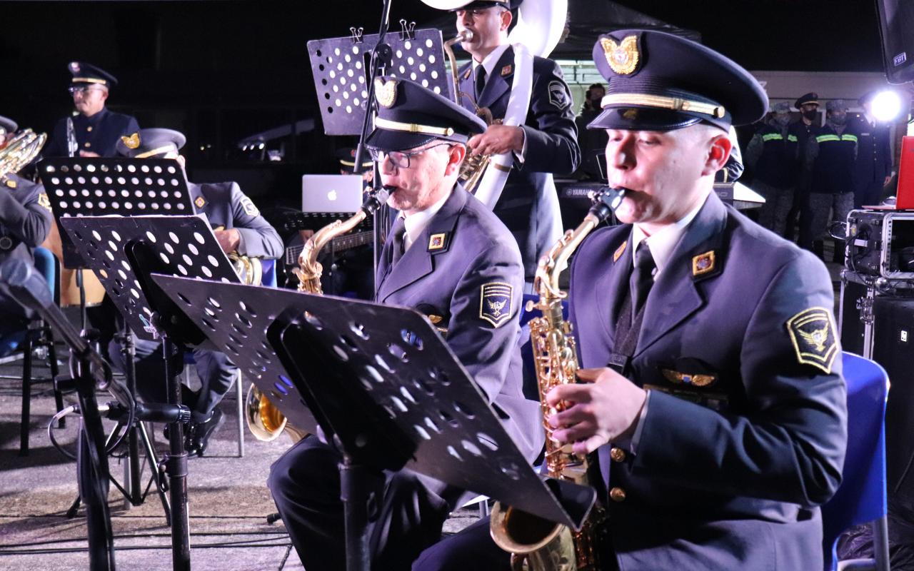 Ceremonia en conmemoración de los 89 años de la ESUFA