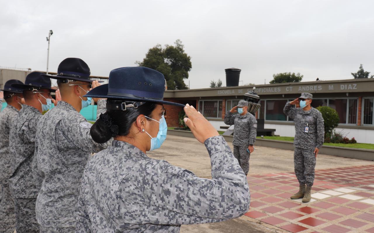 Se dio inicio al curso de Instrucción Básica Militar en la ESUFA