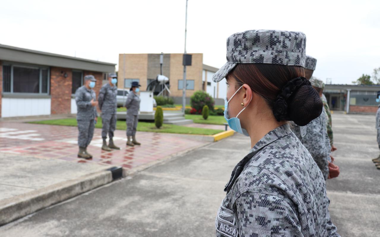 Se dio inicio al curso de Instrucción Básica Militar en la ESUFA