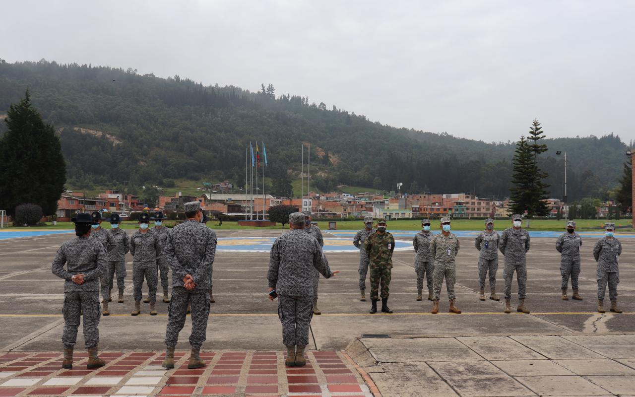 Se dio inicio al curso de Instrucción Básica Militar en la ESUFA