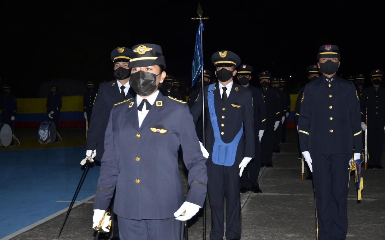 Ceremonia en conmemoración de los 89 años de la ESUFA