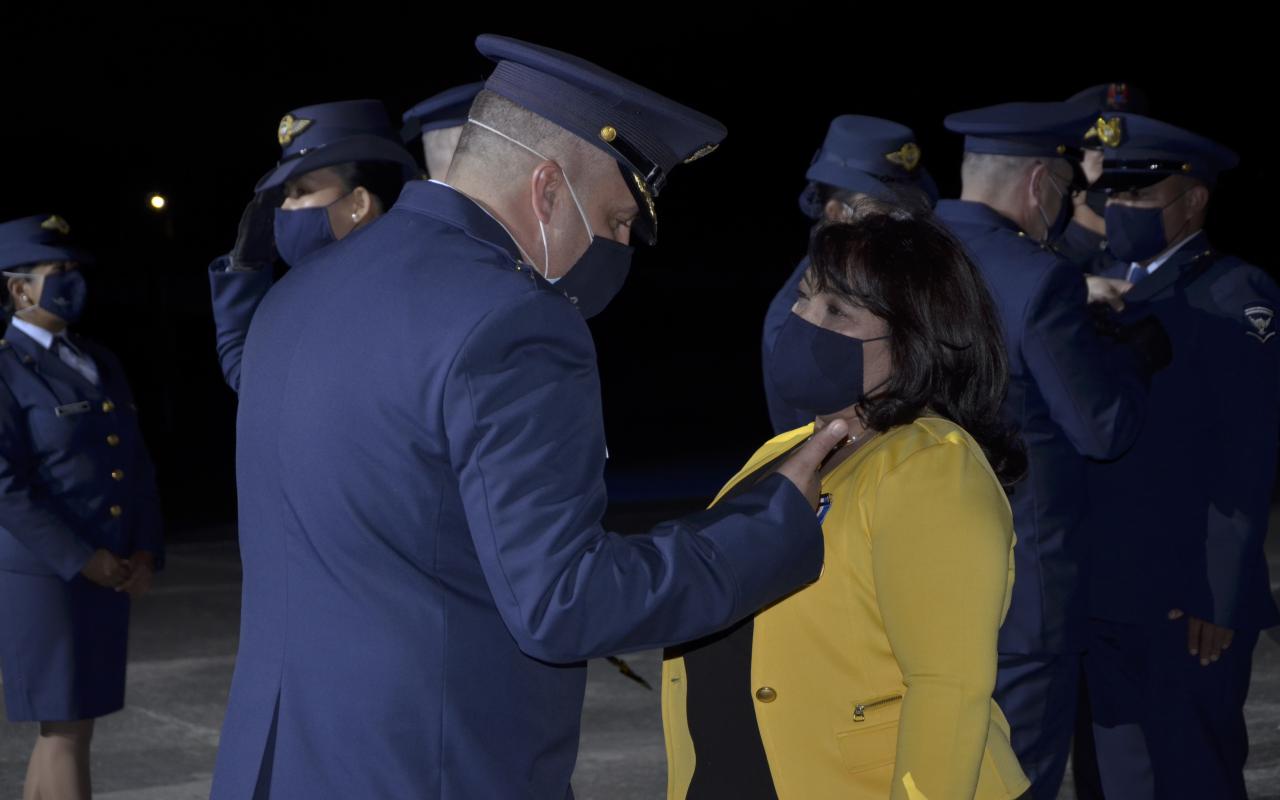 Ceremonia en conmemoración de los 89 años de la ESUFA