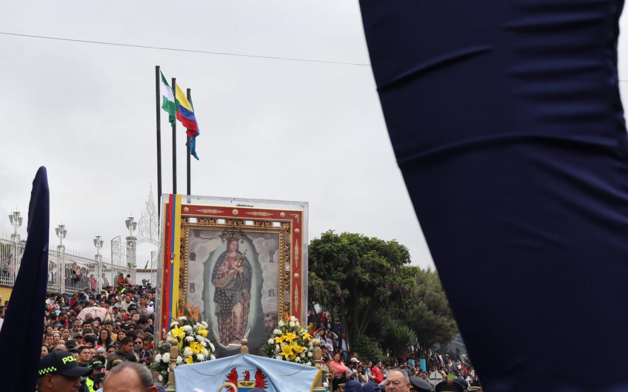 Ante miles de Feligreses la FAC rinde homenaje a la Virgen del Topo