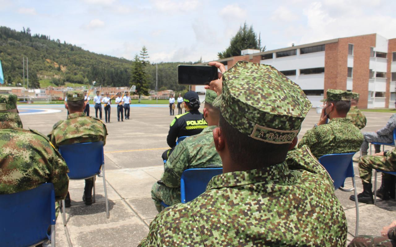 Visita geoestratégica del programa integral de Suboficiales de Alta Jerarquía a la Escuela de Suboficiales “CT Andrés M Díaz”