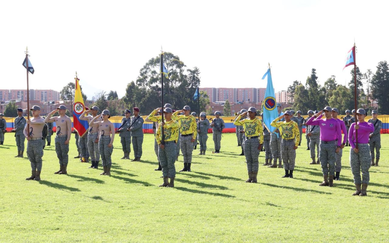 Uniformados demostraron todas sus capacidades durante competencias militares