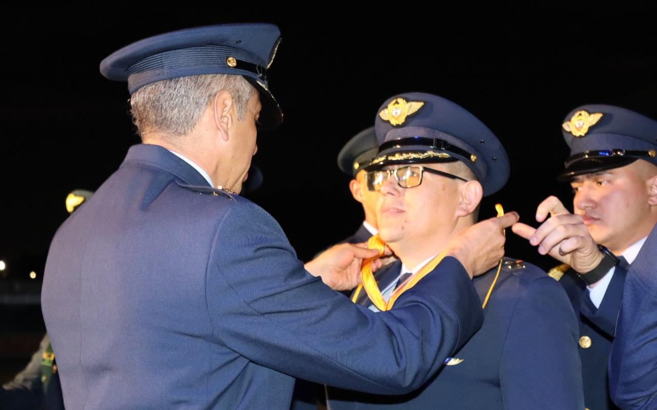 98 nuevos Suboficiales inician su camino en la Fuerza Aeroespacial Colombiana 