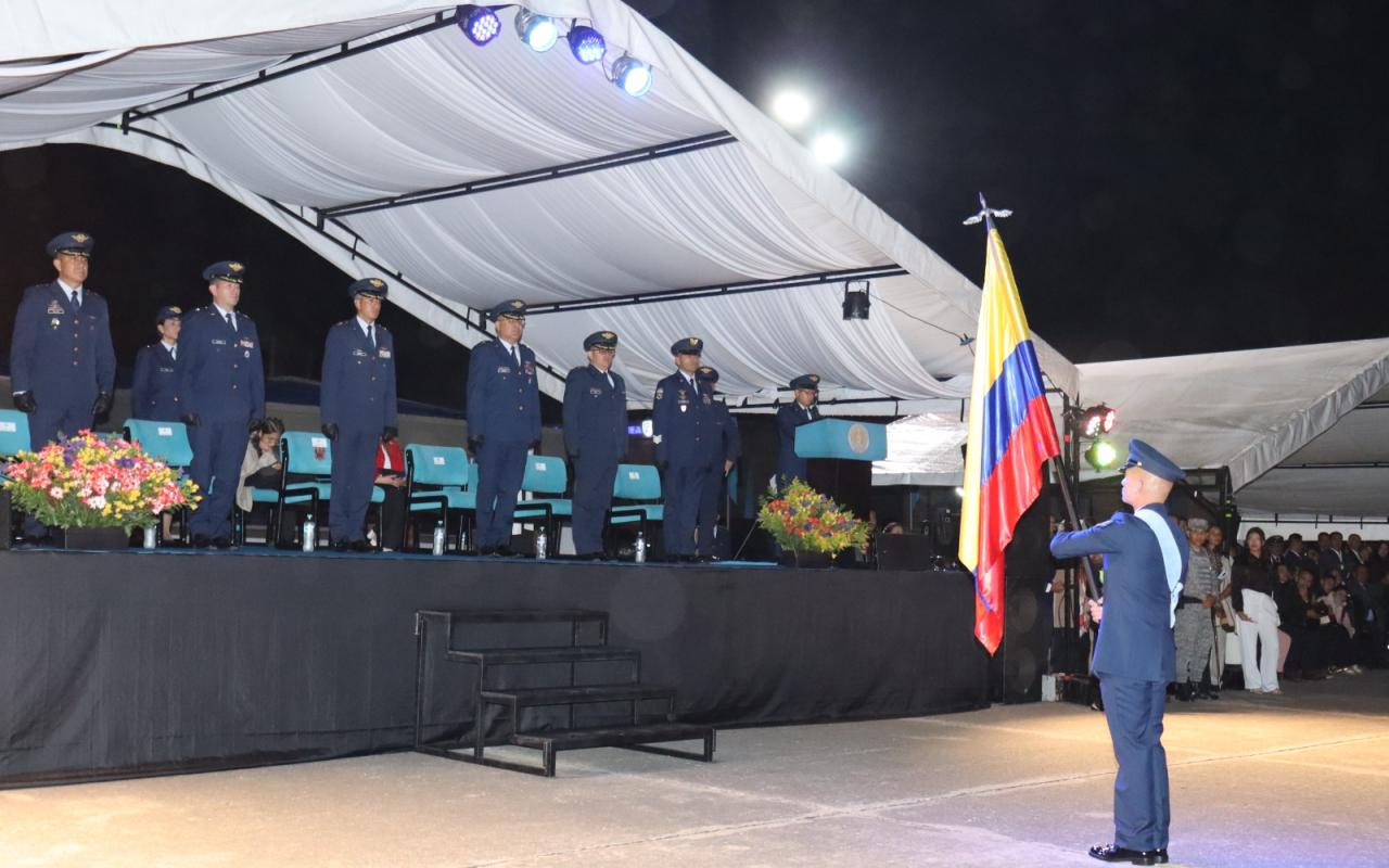 98 nuevos Suboficiales inician su camino en la Fuerza Aeroespacial Colombiana 