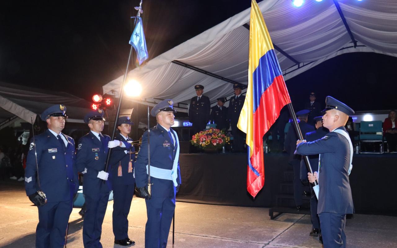 98 nuevos Suboficiales inician su camino en la Fuerza Aeroespacial Colombiana 