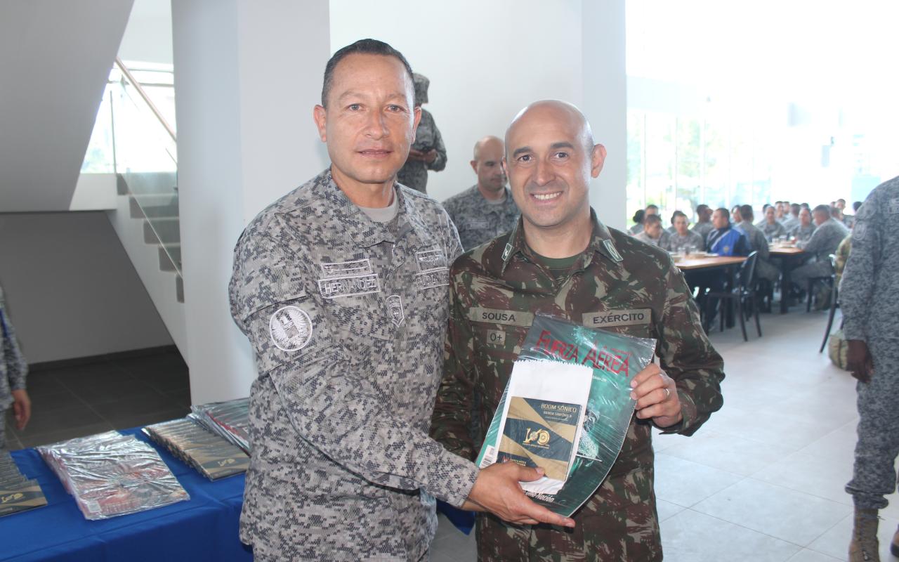 Visita geoestratégica del programa integral de Suboficiales de Alta Jerarquía a la Escuela de Suboficiales “CT Andrés M Díaz”