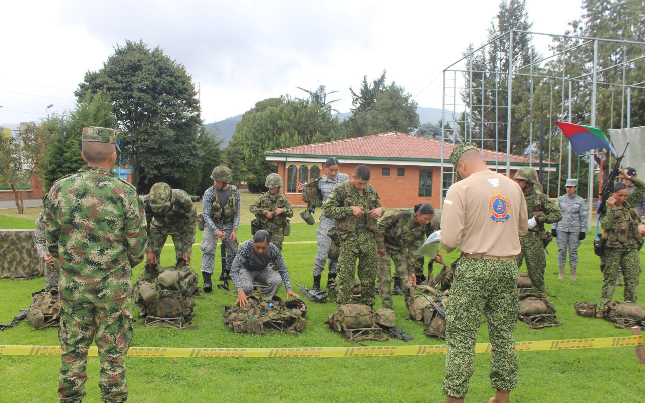 Plan Púrpura: espacio para fortalecer capacidades de las Fuerzas Militares de Colombia