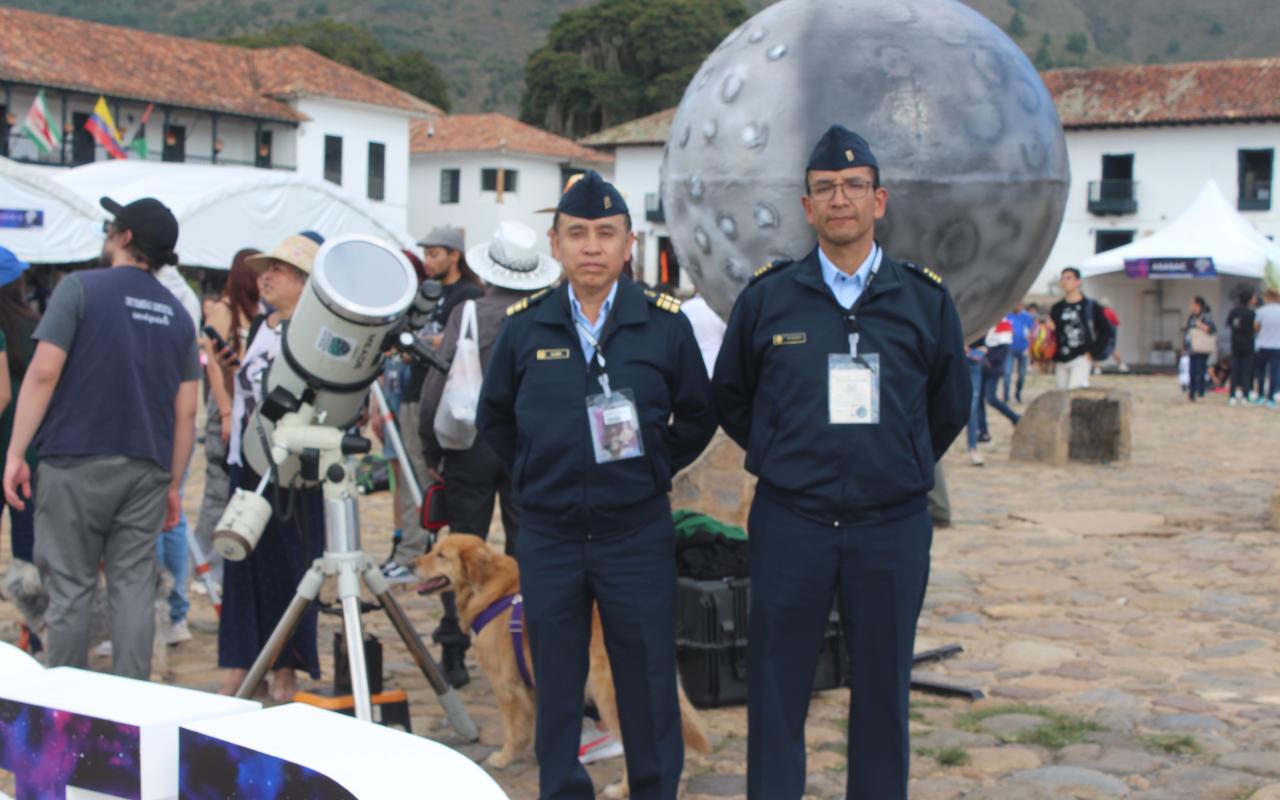 Escuela de Suboficiales más cerca de las estrellas en el XXVI festival más grande de astronomía y astroturismo de Colombia