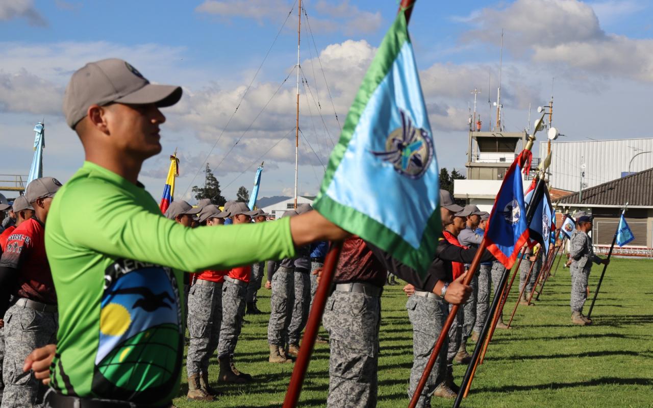 Uniformados demostraron todas sus capacidades durante competencias militares