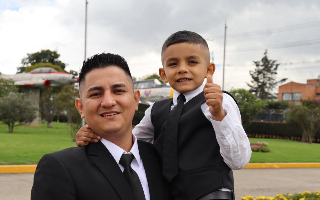 Nuevos aspirantes comienzan su camino militar para servir con orgullo a Colombia