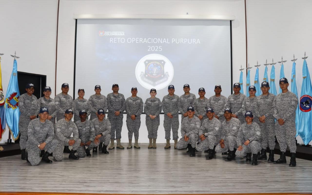Escuelas de formación de las Fuerzas Militares dieron apertura al “Reto Operacional Púrpura”