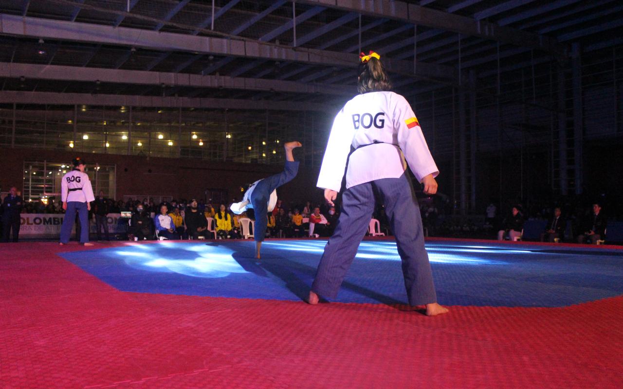 Gran inauguración del Open Internacional de Taekwondo