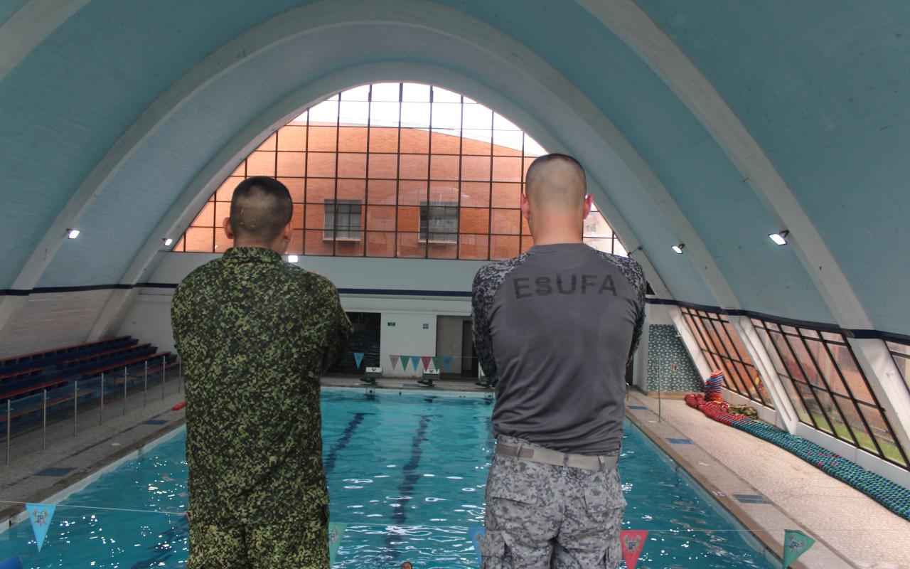 Plan Púrpura: espacio para fortalecer capacidades de las Fuerzas Militares de Colombia