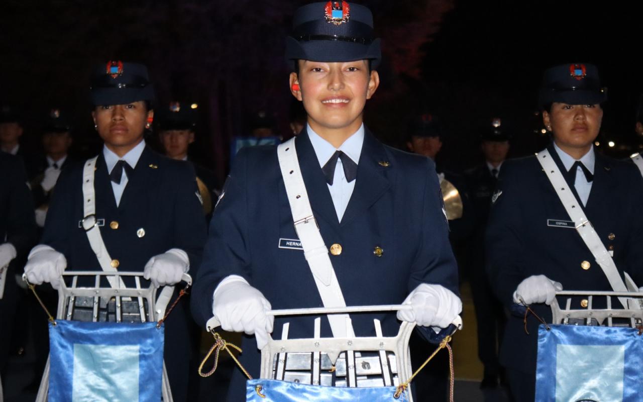 98 nuevos Suboficiales inician su camino en la Fuerza Aeroespacial Colombiana 