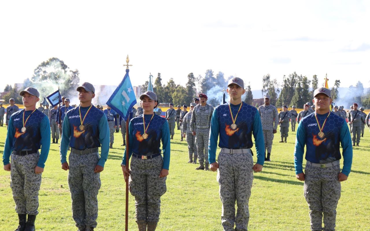 Uniformados demostraron todas sus capacidades durante competencias militares