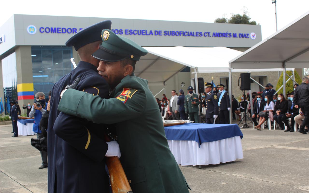 Legado militar que pasa de generación en generación