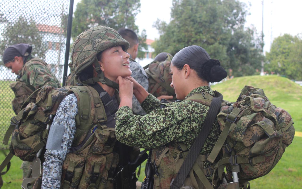 Plan Púrpura: espacio para fortalecer capacidades de las Fuerzas Militares de Colombia