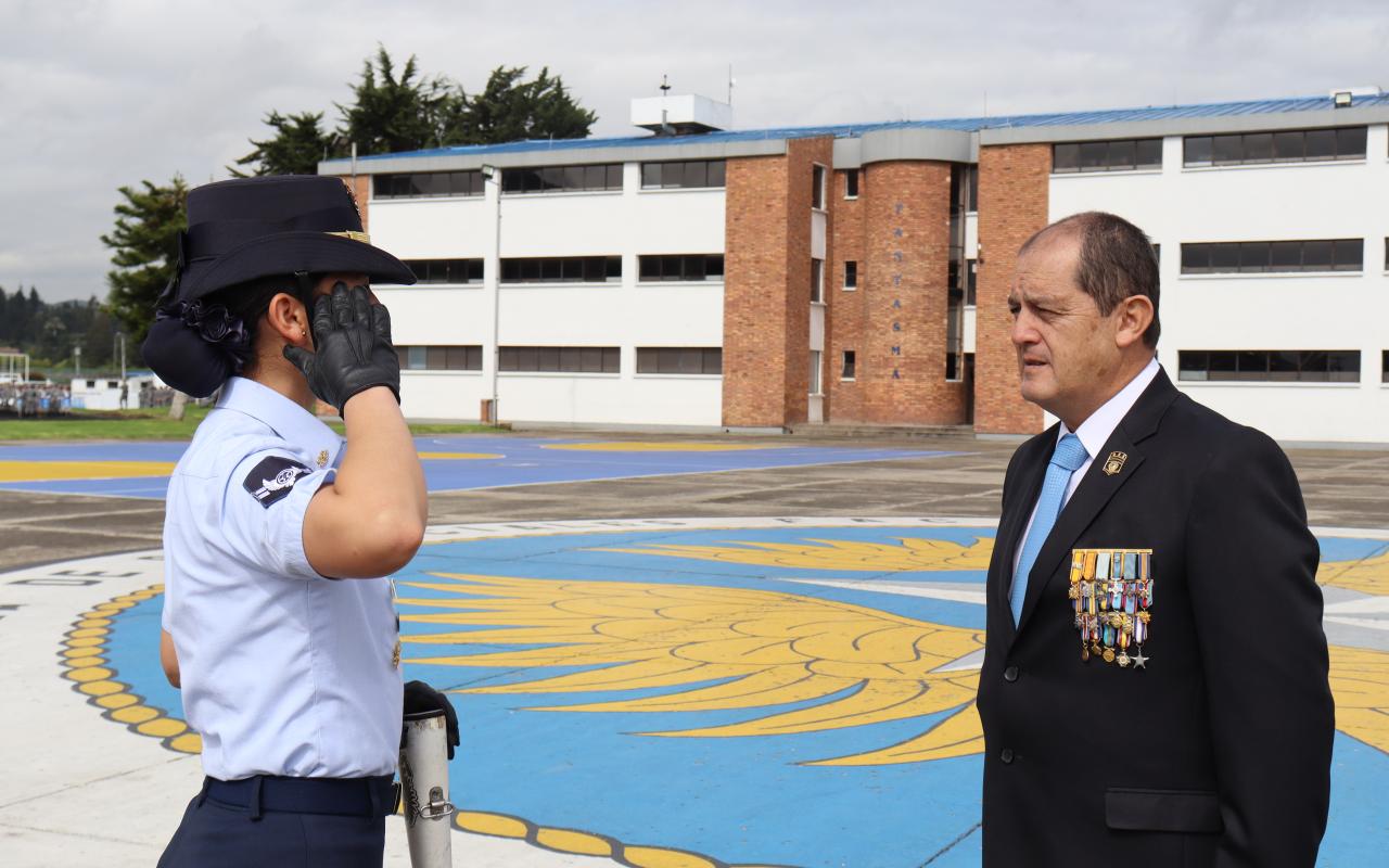 Reencuentro con la historia: Suboficiales retirados regresan a su alma mater 