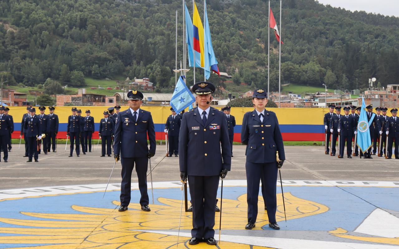 Nuevo Director de Escuela de Suboficiales FAC asume el liderazgo