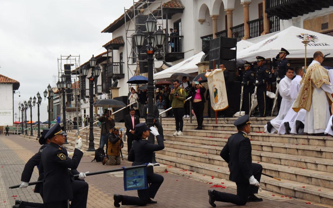 Ante miles de Feligreses la FAC rinde homenaje a la Virgen del Topo