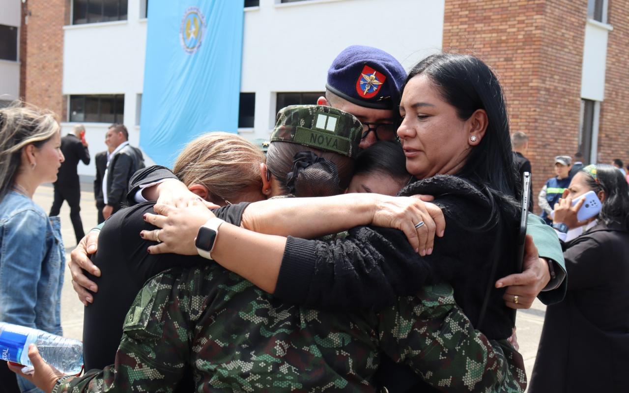 Jóvenes de todo el país viajaron para cumplir su sueño de pertenecer a la FAC