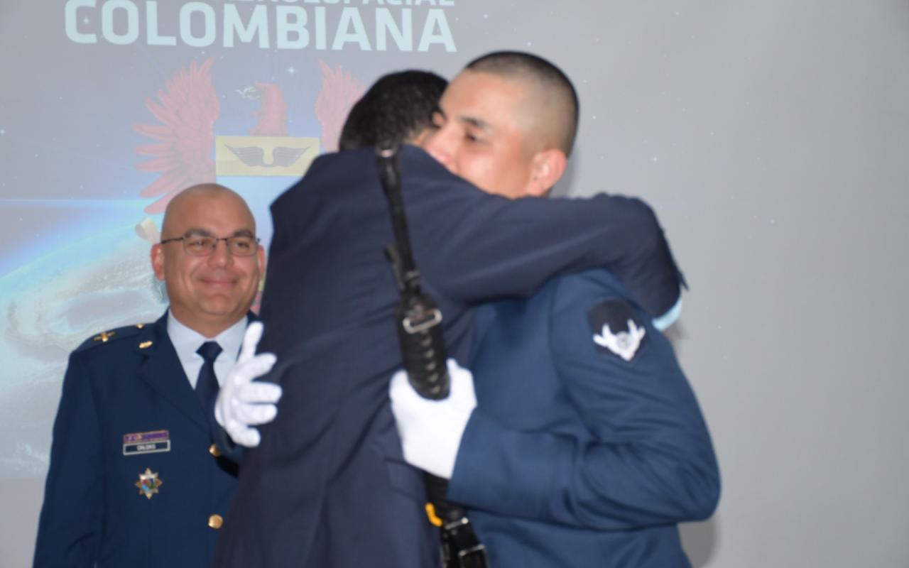 Futuros Suboficiales del Cuerpo Administrativo realizaron Juramento de Bandera
