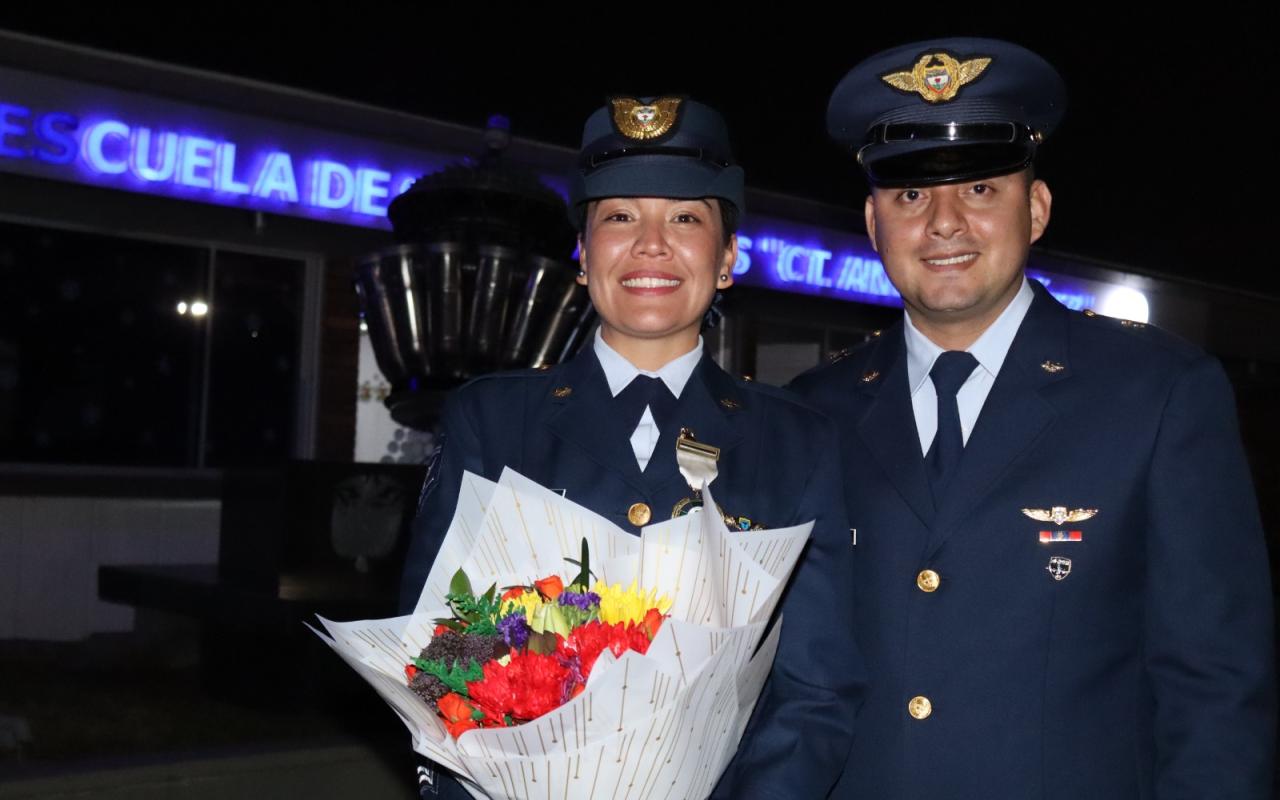 98 nuevos Suboficiales inician su camino en la Fuerza Aeroespacial Colombiana 