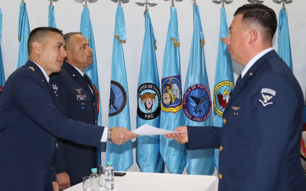 Oficiales y Suboficiales recibieron la certificación como instructores académicos