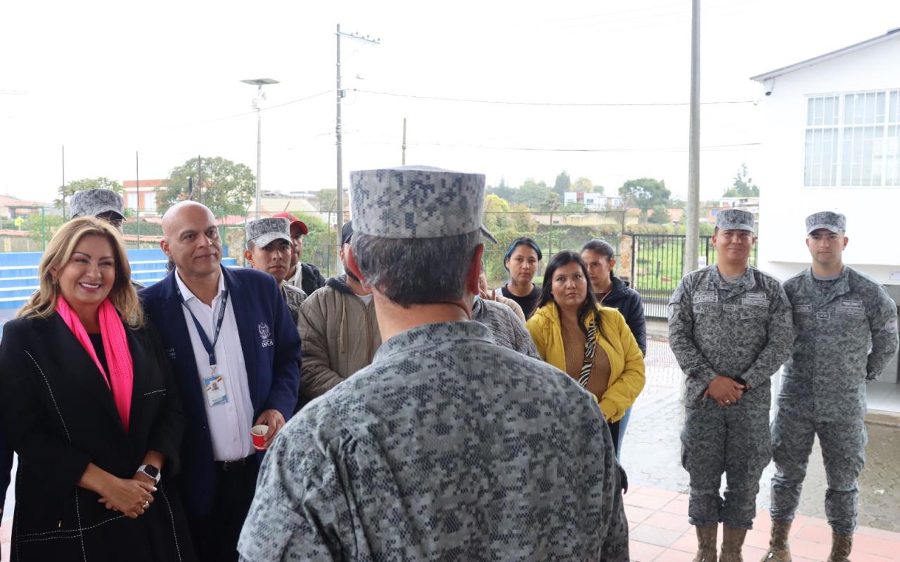 Plan Corazón Amigo beneficia a más de 300 estudiantes en Cajicá