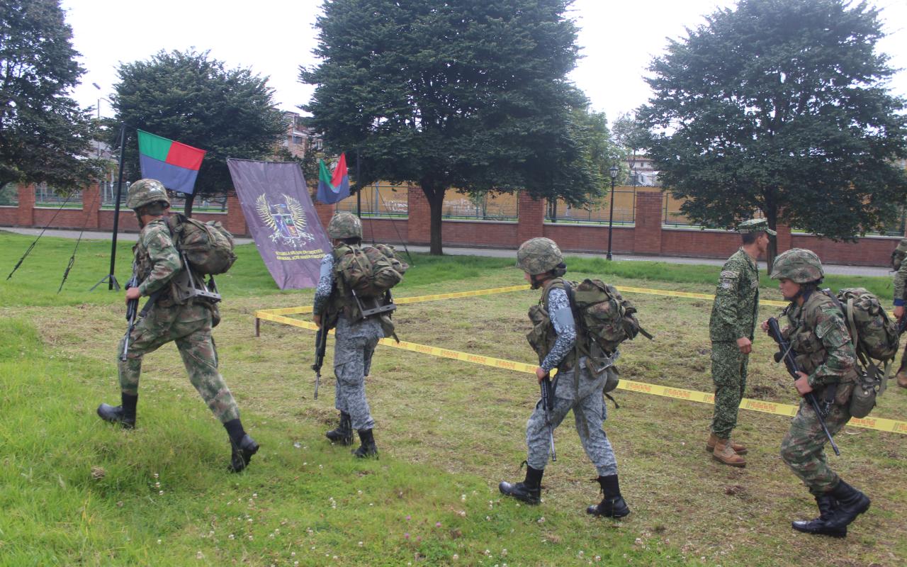 Plan Púrpura: Espacio Para Fortalecer Capacidades De Las Fuerzas ...