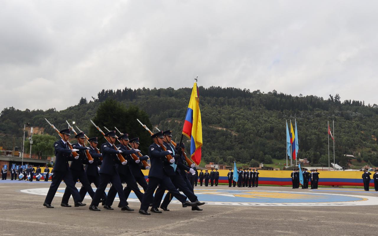 Nuevo Director de Escuela de Suboficiales FAC asume el liderazgo