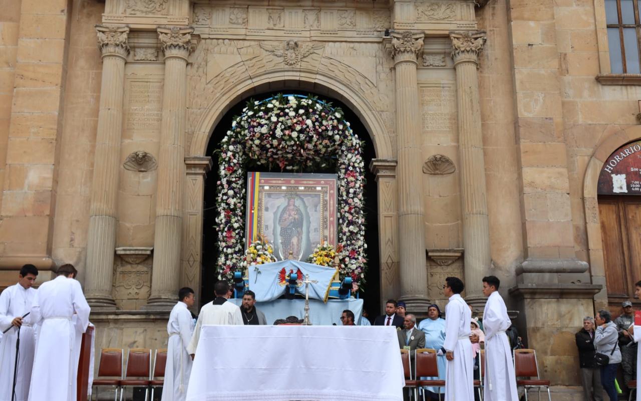Ante miles de Feligreses la FAC rinde homenaje a la Virgen del Topo