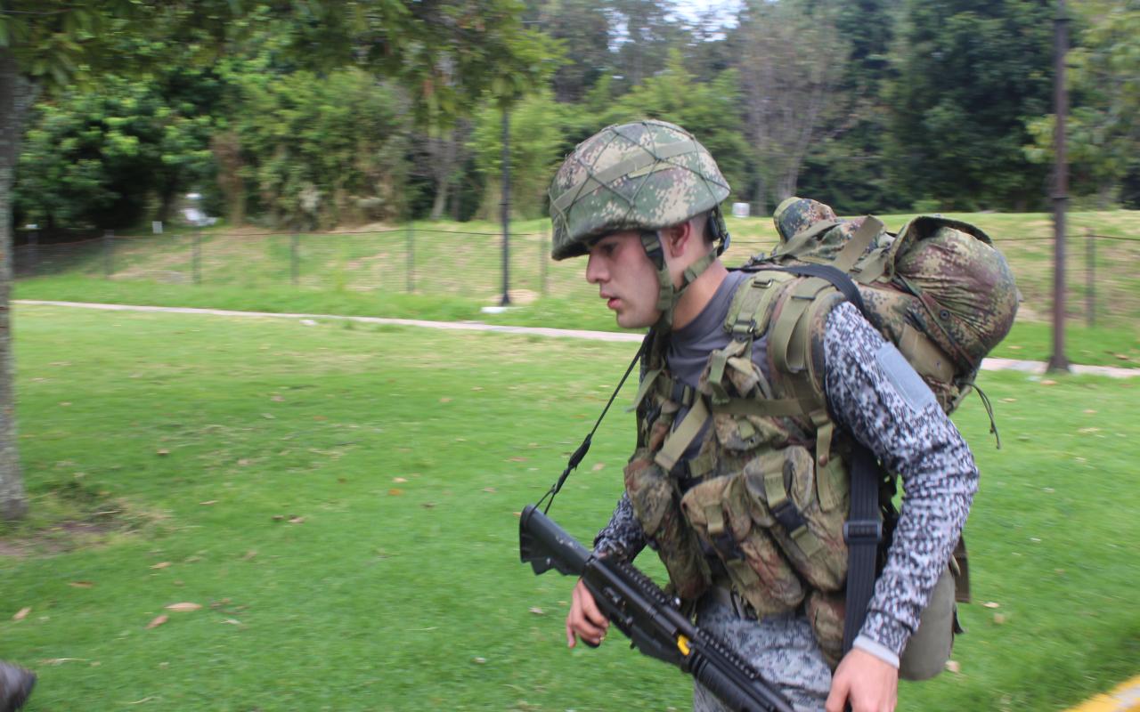 Plan Púrpura: espacio para fortalecer capacidades de las Fuerzas Militares de Colombia